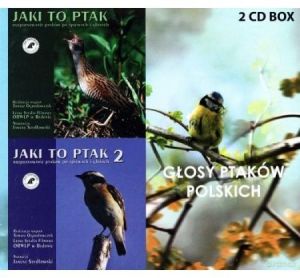 Głosy Ptaków Polskich - Jaki to ptak (2CD) 1