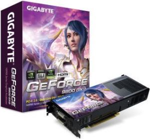 Karta graficzna Gigabyte GeForce 9800 GX2 1024MB GVNX98X1GHIB 1