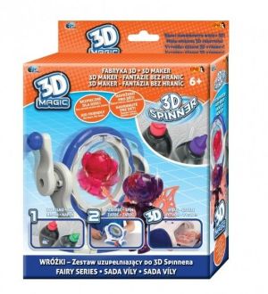 Epee 3D Magic - Fabryka 3D - Spinner. Kreuj w 3D (GXP-601271) 1