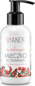 Vianek Czerwony Rewitalizujące mleczko do demakijażu 150 ml 1