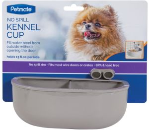 PetMate Kennel Bowl Double 1