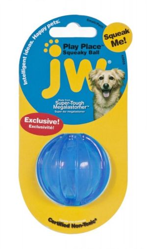 JW Pet Squeaky Ball - Small 1