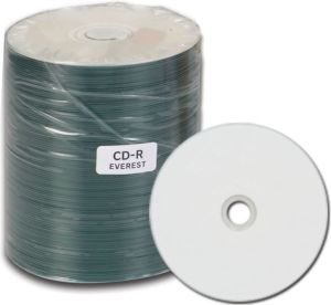 Rimage Płyty CD do nadruku termoretransferowego 100 sztuk, białe (2002470) 1