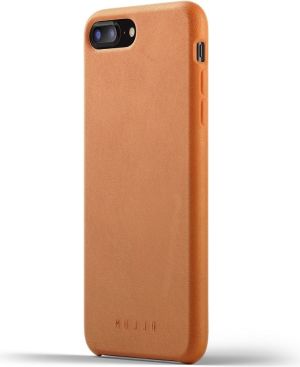 Mujjo Mujjo Full Leather etui skórzane do iPhone 8/7 Plus (brązowe) (MUJJO-CS-094-TN) 1