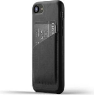Mujjo Mujjo Full Leather Wallet etui skórzane do iPhone X (czarne) (MUJJO-CS-092-BK) 1