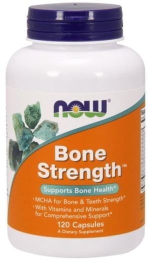 NOW Foods Bone Strength 120 kapsułek 1