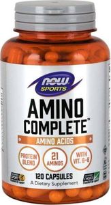 NOW Foods NOW Foods Amino Complete 1000 120 kaps. - NOW/132 1