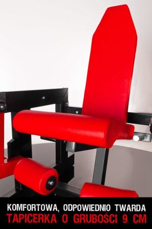 KELTON Hammer na mięśnie czworogłowe uda siedząc PM9 STRENGTH 5