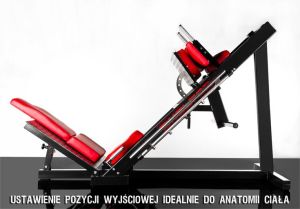 KELTON Hammer suwnica do wypychania i przysiadów, hack maszyna PM5 STRENGTH 2