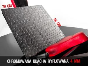 KELTON Hammer suwnica do wypychania i przysiadów, hack maszyna PM5 STRENGTH 5