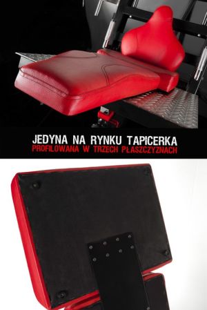 KELTON Hammer suwnica do wypychania i przysiadów, hack maszyna PM5 STRENGTH 6