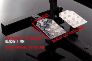 KELTON Hammer łydka siedząc, łydkownica PM4 STRENGTH 3