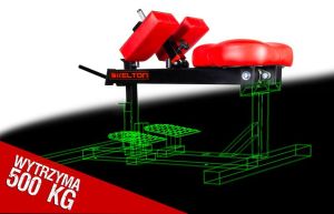 KELTON Hammer łydka siedząc, łydkownica PM4 STRENGTH 7