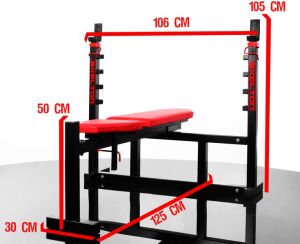 KELTON Ławka Hyperion HL3 HOME 6
