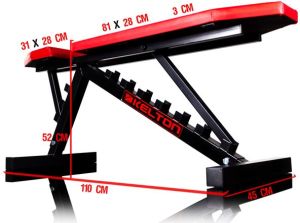 KELTON Ławka Avenger HL4 HOME 8