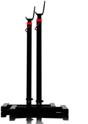 KELTON Stojaki na sztangę do wyciskania para HS1 HOME czarne 3