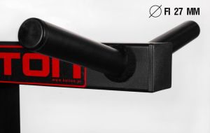 KELTON Stojak na ciężary, choinka mała HS2 HOME czarny 4