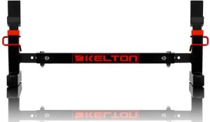 KELTON Stojaki na sztangę pod modlitewnik HS3 HOME czarne 3