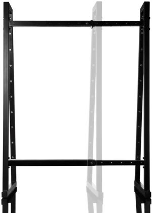 KELTON Stojaki na sztangę do wyciskania ramowe HS4 HOME czarne 2