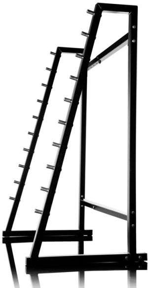 KELTON Stojaki na sztangę do wyciskania ramowe HS4 HOME czarne 4