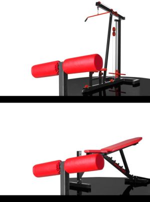 KELTON Element do blokowania ud HZ2 HOME 4