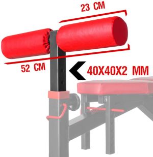 KELTON Element do blokowania ud HZ2 HOME 6