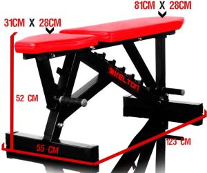 KELTON Ławka Avenger HL10 HEAVY 6