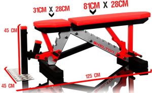 KELTON KELTON Ławka Tryton HL9L2 HEAVY PRO 7
