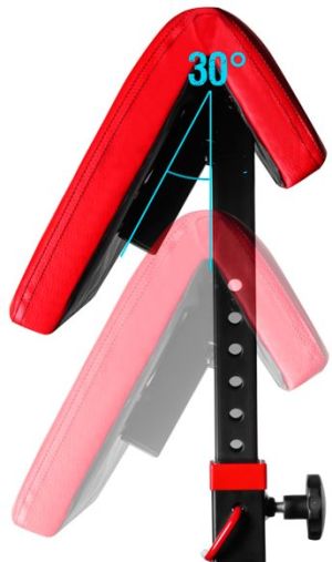 KELTON Modlitewnik z oparciem na klatkę HZ5 HOME 3