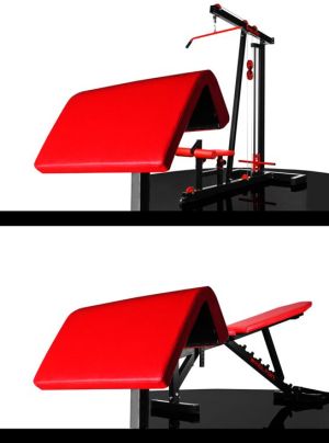 KELTON Modlitewnik z oparciem na klatkę HZ5 HOME 4