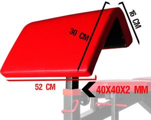 KELTON Modlitewnik z oparciem na klatkę HZ5 HOME 5