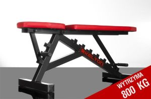 KELTON Ławka regulowana PL4 GYM EQUIPMENT 3
