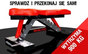 KELTON Ławka regulowana PL9 GYM EQUIPMENT 2