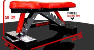 KELTON Ławka regulowana PL9 GYM EQUIPMENT 4