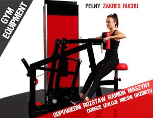 KELTON Maszyna wioślarska siedząc PMS18 GYM EQUIPMENT 1