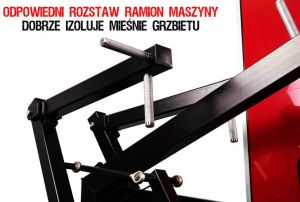 KELTON Maszyna wioślarska siedząc PMS18 GYM EQUIPMENT 2
