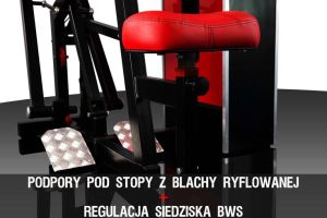 KELTON Maszyna wioślarska siedząc PMS18 GYM EQUIPMENT 3