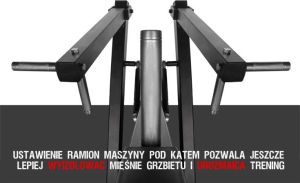KELTON Maszyna wioślarska siedząc PMS18 GYM EQUIPMENT 5
