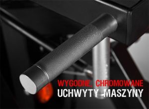 KELTON Maszyna wioślarska siedząc PMS18 GYM EQUIPMENT 6