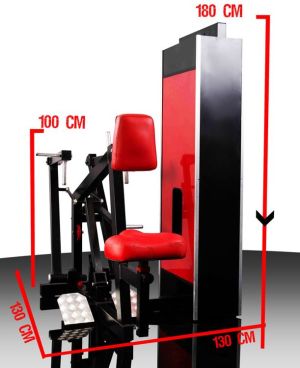 KELTON Maszyna wioślarska siedząc PMS18 GYM EQUIPMENT 7