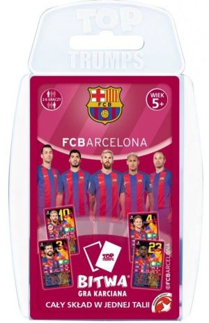 Winning Moves Top Trumps Barcelona NEW - 029445 1