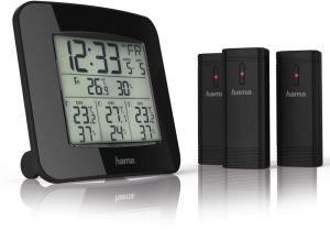 Stacja pogodowa Hama EWS-TRIO (136293) 2