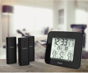 Stacja pogodowa Hama EWS-TRIO (136293) 4