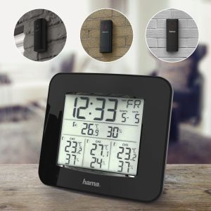 Stacja pogodowa Hama EWS-TRIO (136293) 8