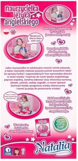 Artyk Lalka Natalia - Nauczycielka (120084) 6