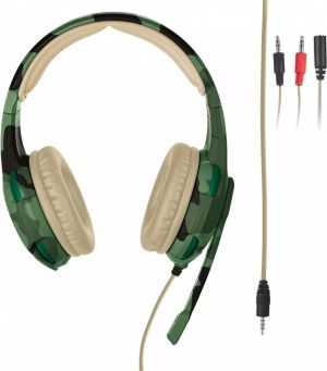 Słuchawki Trust Jungle GXT 310C Zielone (22207) 4