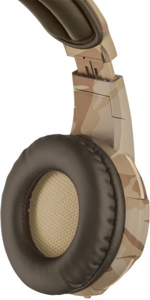 Słuchawki Trust GXT 310D Radius Brązowe (22208) 3