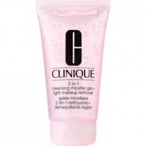 Clinique Żel o mycia twarzy 2w1 Cleansing Micellar Gel + Light Makeup Remover 150ml 1