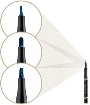MAX FACTOR Masterpiece High Precision Liquid Eyeliner eyeliner do oczu 20 Azure 1 ml 2