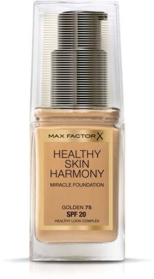MAX FACTOR Healthy Skin Harmony Miracle Foundation SPF20 podkład do twarzy 75 Golden 30ml 1